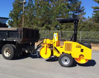 Model 240V with Tow Package